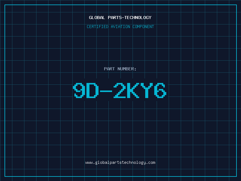 Aviation Part 9D-2KY6