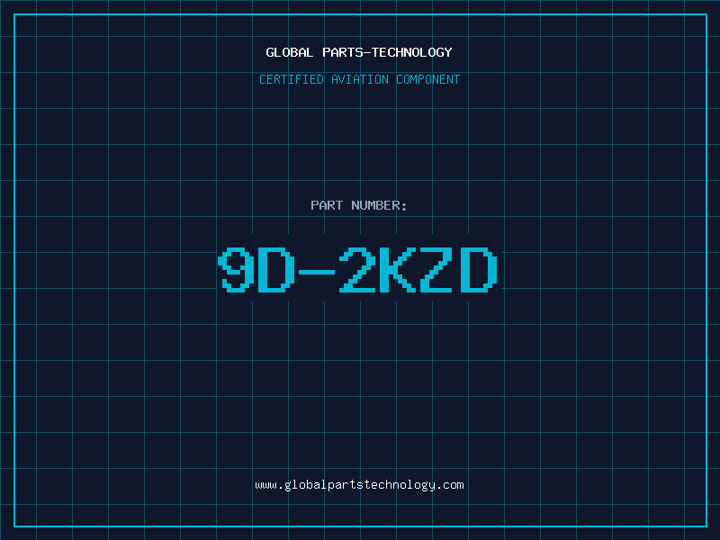 Aviation Part 9D-2KZD