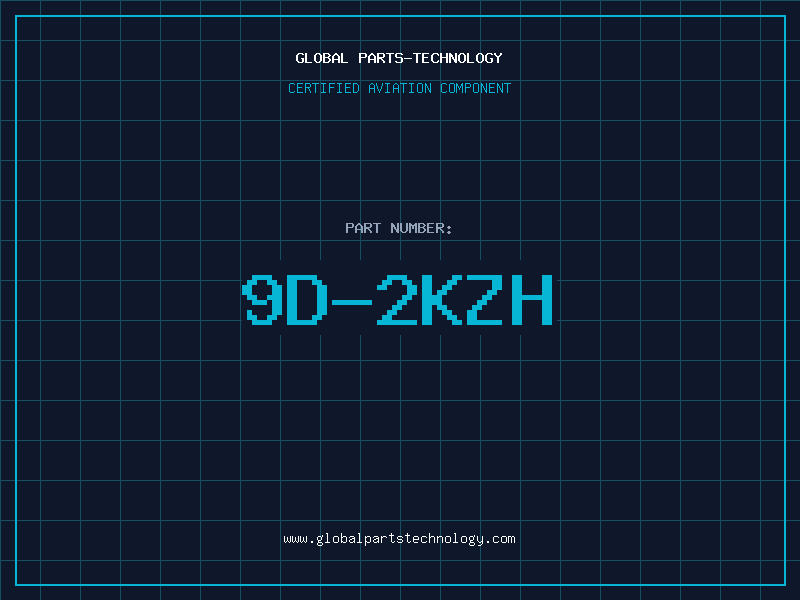 Aviation Part 9D-2KZH