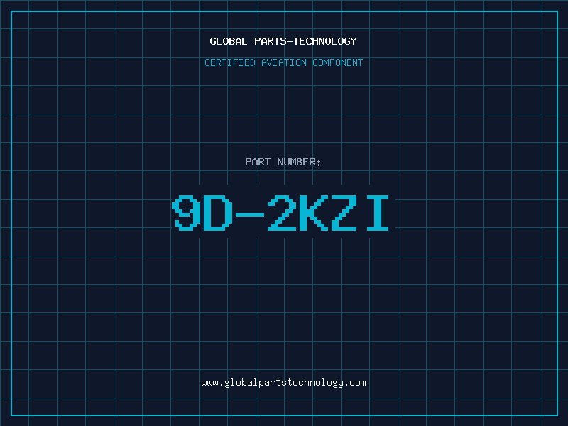 Aviation Part 9D-2KZI
