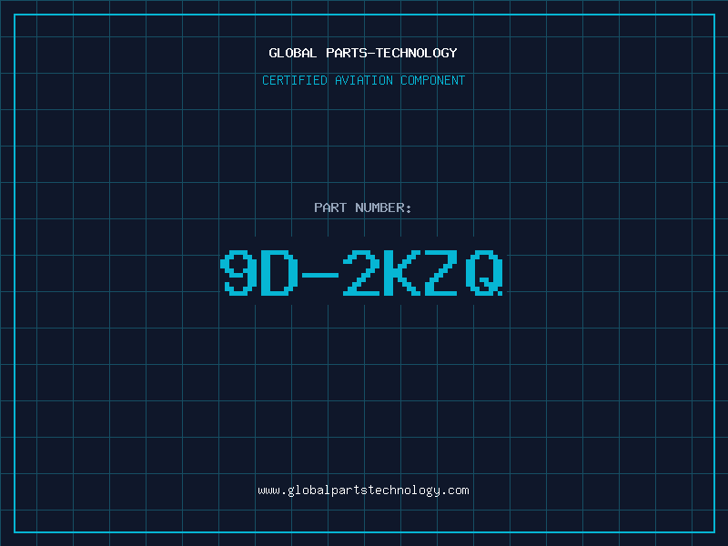 Aviation Part 9D-2KZQ