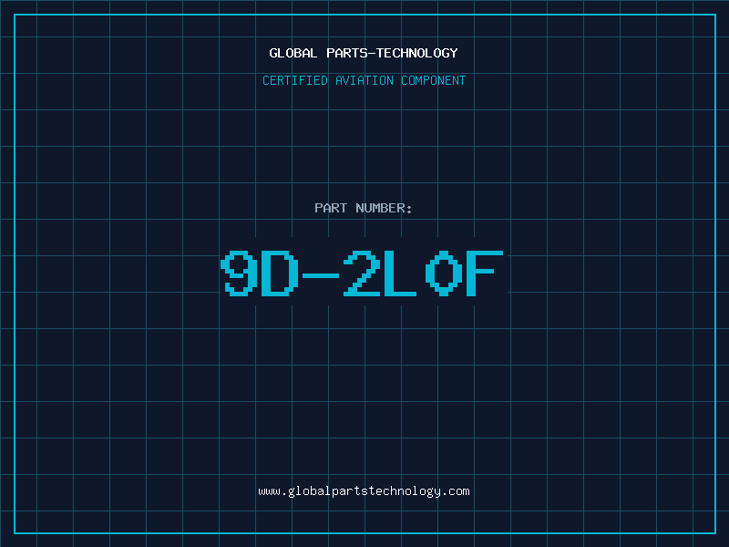Aviation Part 9D-2L0F