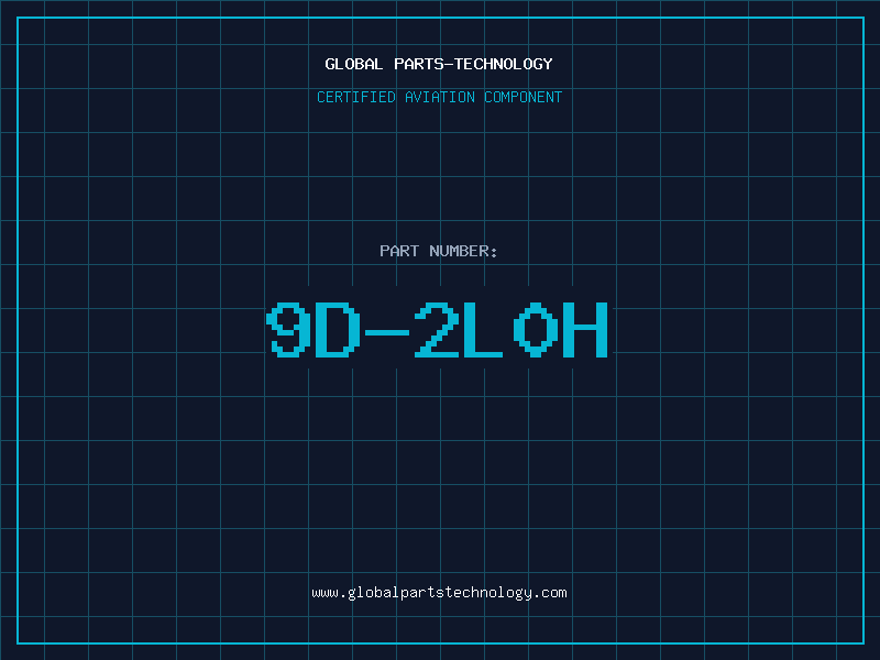 Aviation Part 9D-2L0H