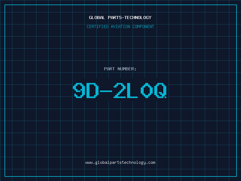 Aviation Part 9D-2L0Q