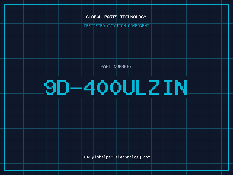 Aviation Part 9D-400ULZIN