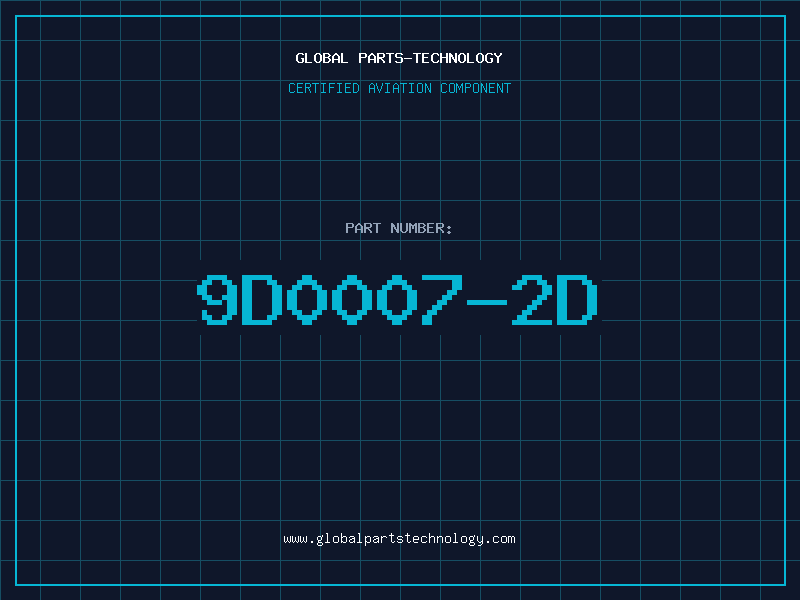 Aviation Part 9D0007-2D