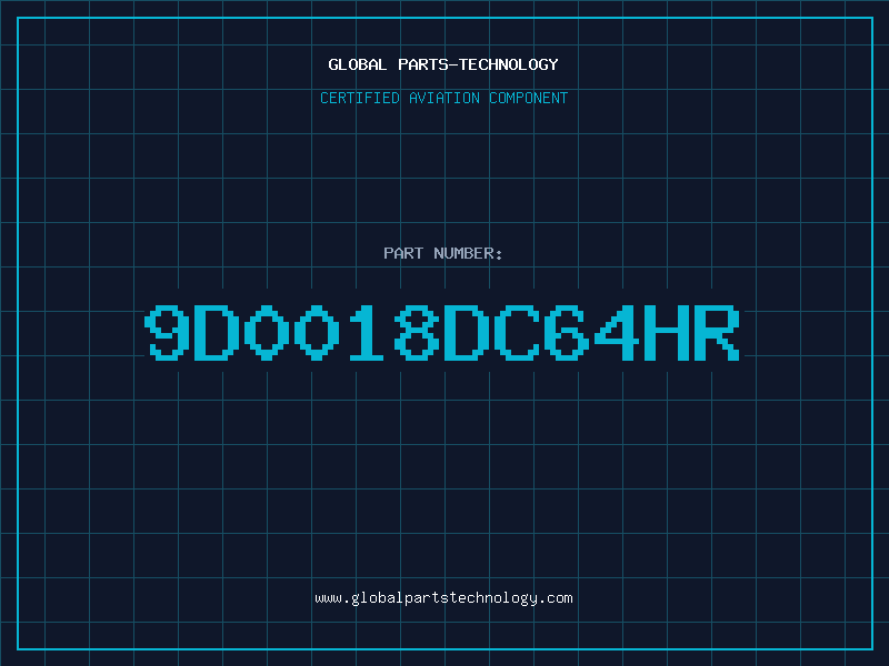 Aviation Part 9D0018DC64HR