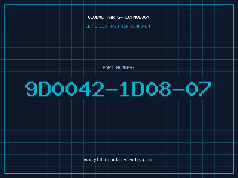 Aviation Part 9D0042-1D08-07