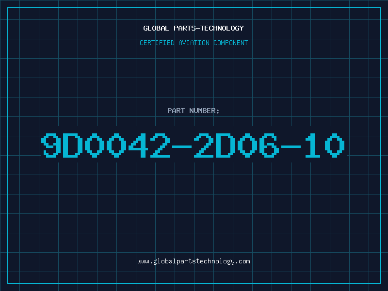 Aviation Part 9D0042-2D06-10