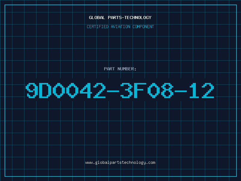 Aviation Part 9D0042-3F08-12