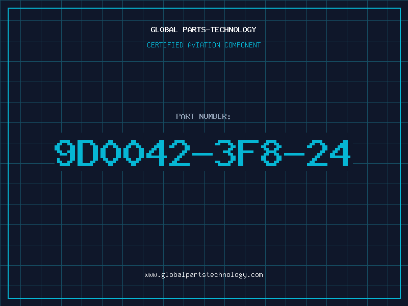 Aviation Part 9D0042-3F8-24
