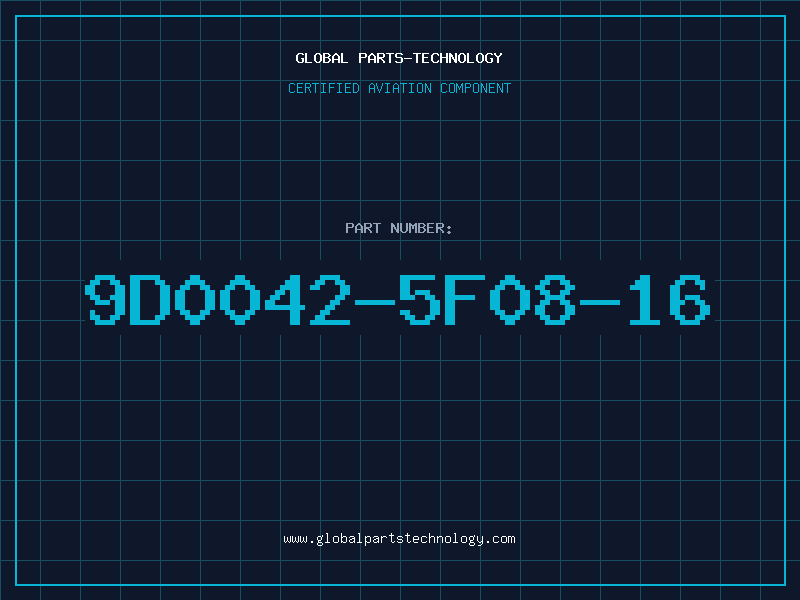 Aviation Part 9D0042-5F08-16