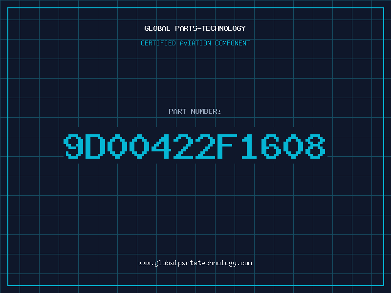 Aviation Part 9D00422F1608