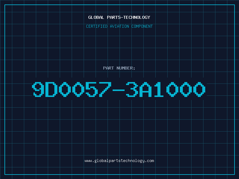 Aviation Part 9D0057-3A1000