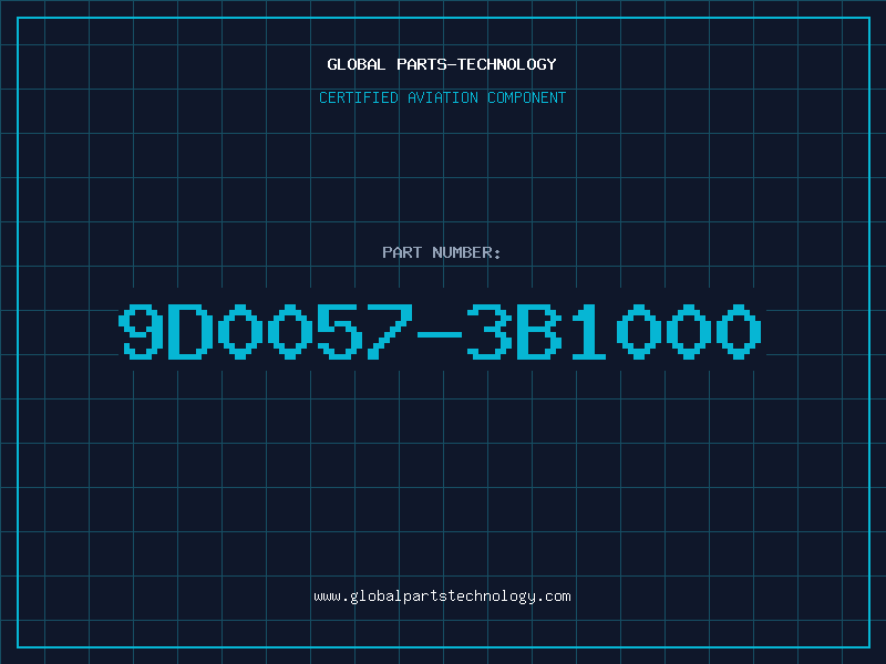 Aviation Part 9D0057-3B1000