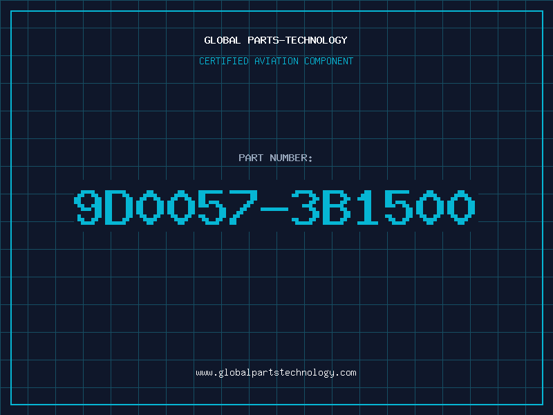 Aviation Part 9D0057-3B1500
