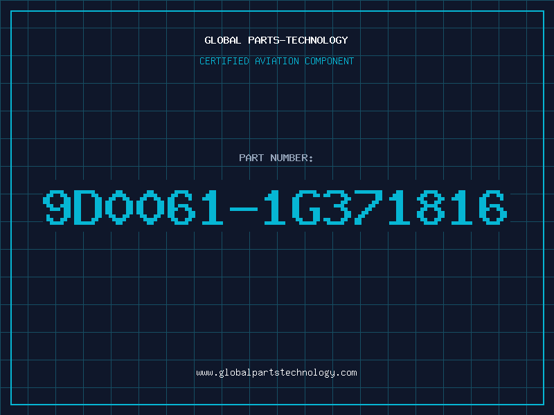 Aviation Part 9D0061-1G371816