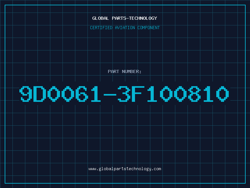 Aviation Part 9D0061-3F100810
