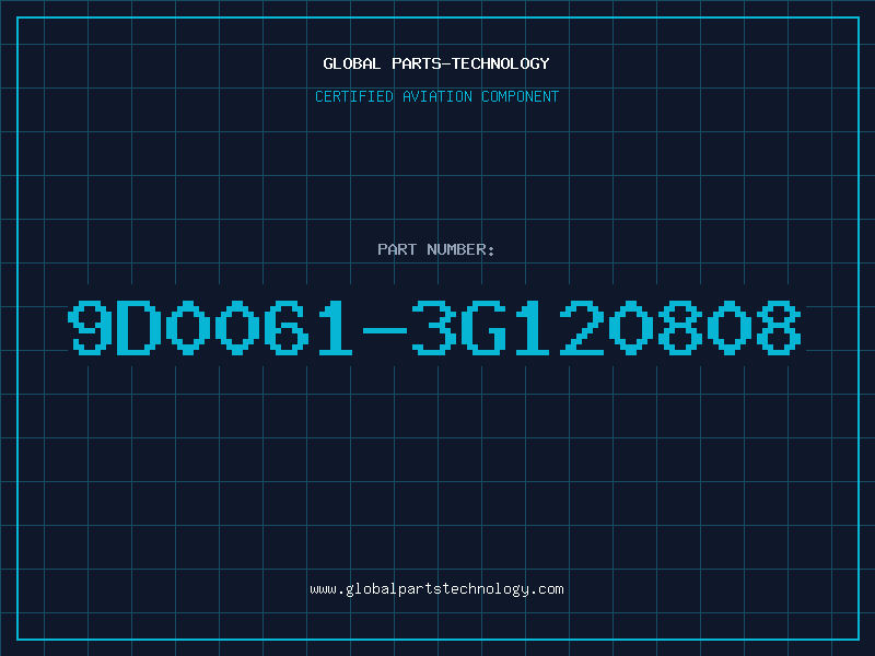 Aviation Part 9D0061-3G120808