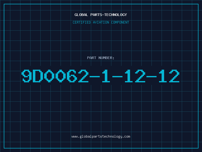 Aviation Part 9D0062-1-12-12