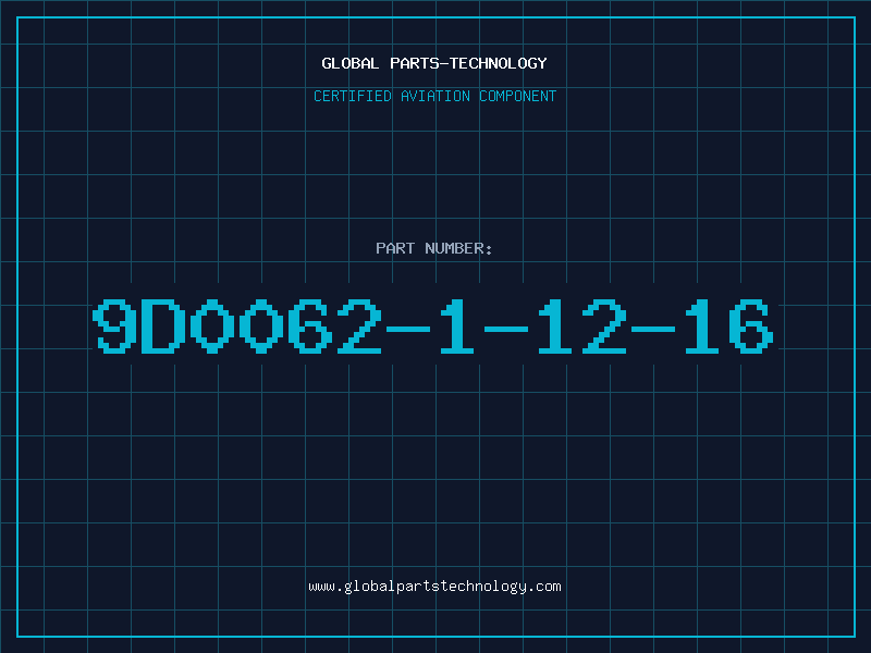 Aviation Part 9D0062-1-12-16