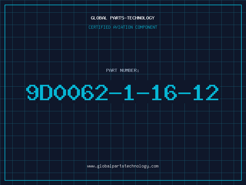 Aviation Part 9D0062-1-16-12