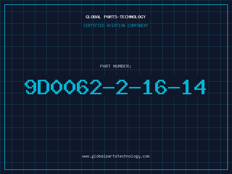 Aviation Part 9D0062-2-16-14