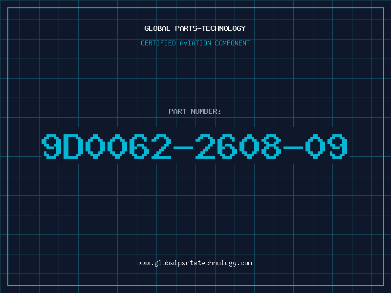 Aviation Part 9D0062-2608-09