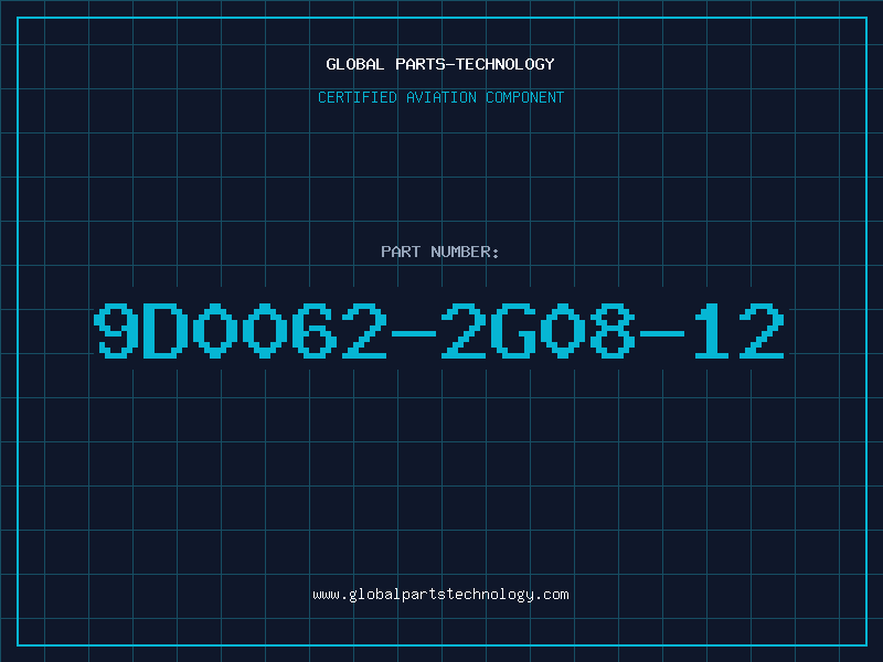 Aviation Part 9D0062-2G08-12
