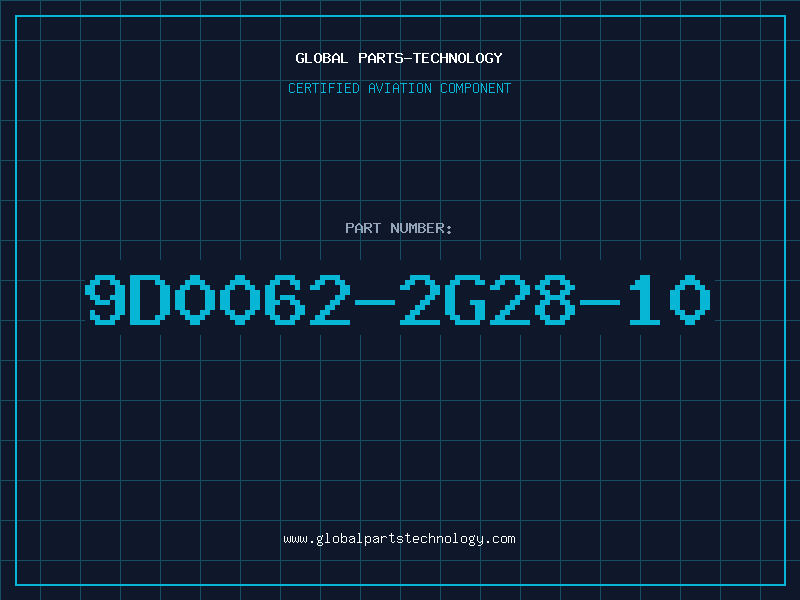 Aviation Part 9D0062-2G28-10