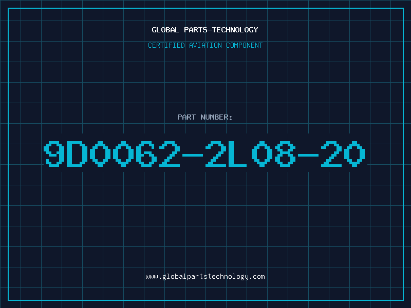 Aviation Part 9D0062-2L08-20