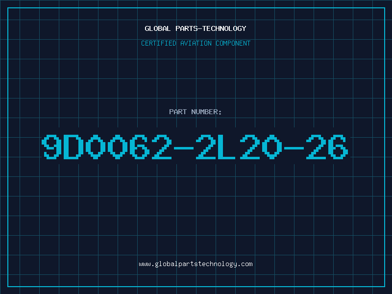 Aviation Part 9D0062-2L20-26