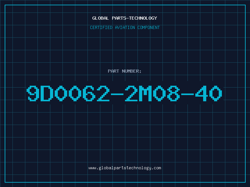 Aviation Part 9D0062-2M08-40