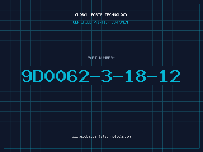 Aviation Part 9D0062-3-18-12