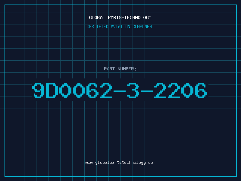Aviation Part 9D0062-3-2206