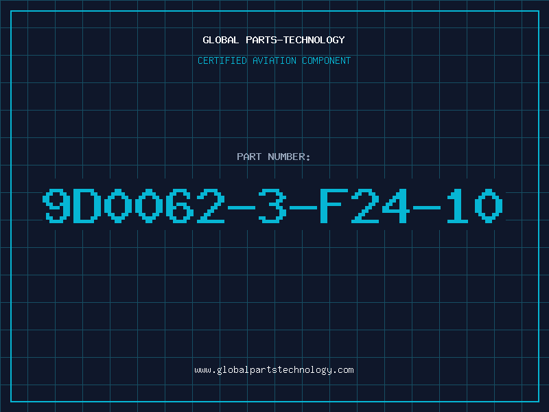 Aviation Part 9D0062-3-F24-10