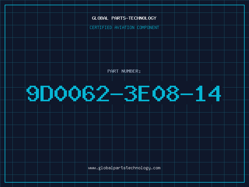 Aviation Part 9D0062-3E08-14