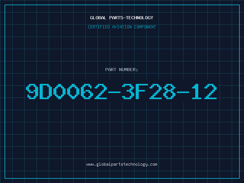 Aviation Part 9D0062-3F28-12