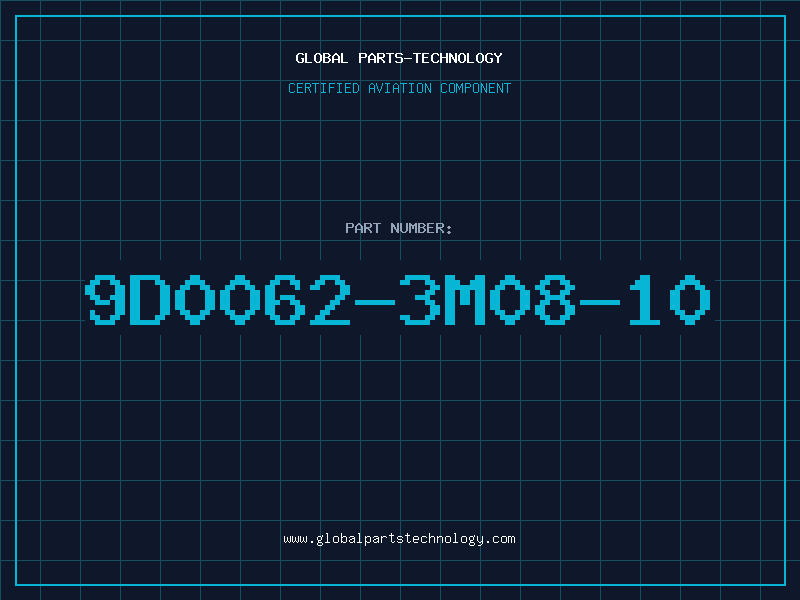 Aviation Part 9D0062-3M08-10