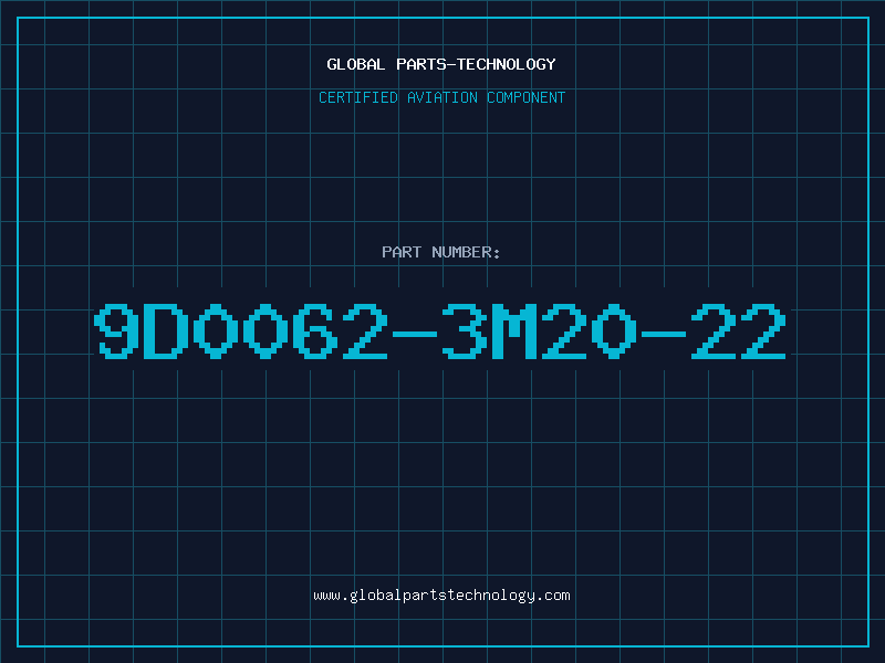 Aviation Part 9D0062-3M20-22