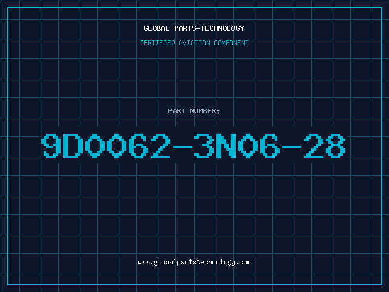 Aviation Part 9D0062-3N06-28
