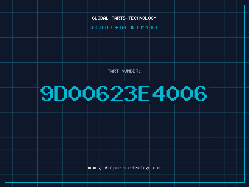 Aviation Part 9D00623E4006