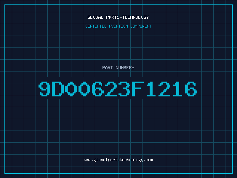 Aviation Part 9D00623F1216