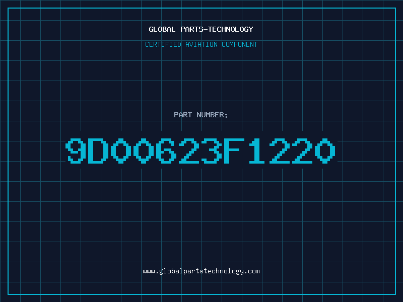 Aviation Part 9D00623F1220