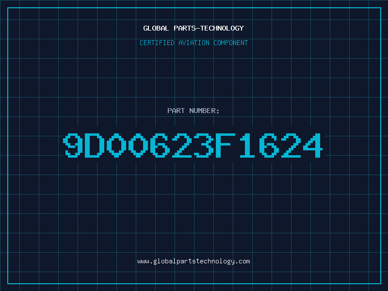 Aviation Part 9D00623F1624