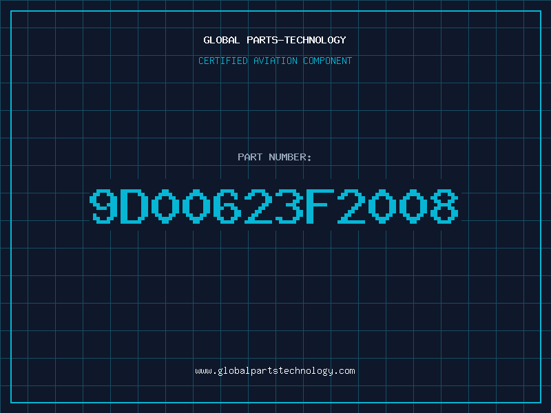 Aviation Part 9D00623F2008