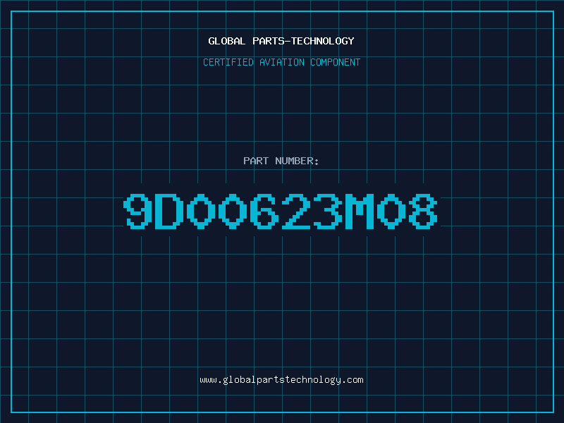 Aviation Part 9D00623M08
