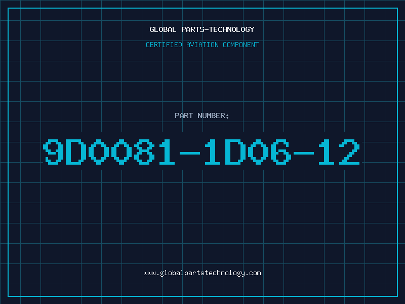Aviation Part 9D0081-1D06-12