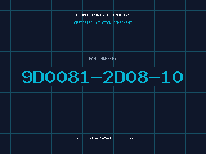 Aviation Part 9D0081-2D08-10