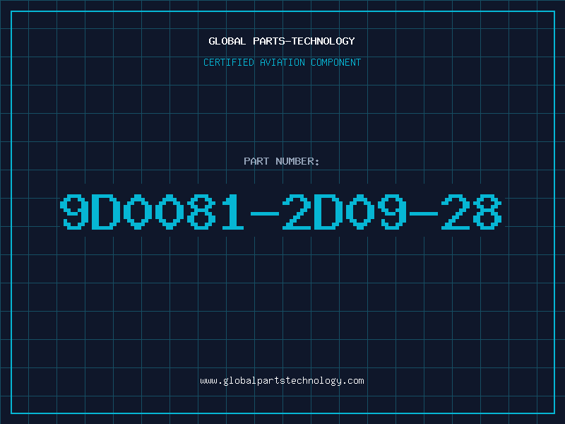 Aviation Part 9D0081-2D09-28
